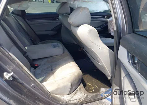 2020 Honda Accord Hybrid from USA, damaged, VIN 1HGCV3F15LA013424